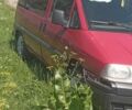Красный Фиат Скудо, объемом двигателя 2 л и пробегом 316 тыс. км за 4200 $, фото 1 на Automoto.ua