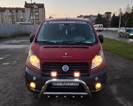 Червоний Фіат Скудо, об'ємом двигуна 1.56 л та пробігом 458 тис. км за 5700 $, фото 1 на Automoto.ua