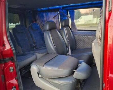 Червоний Фіат Скудо, об'ємом двигуна 1.56 л та пробігом 458 тис. км за 5700 $, фото 9 на Automoto.ua