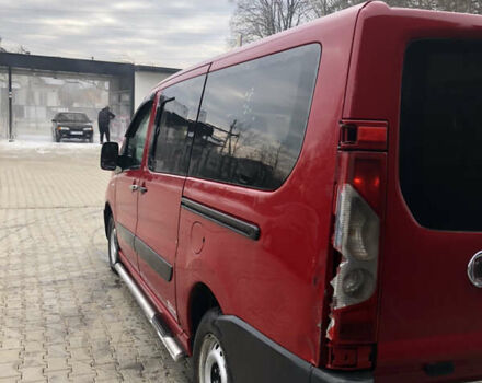 Красный Фиат Скудо, объемом двигателя 2 л и пробегом 286 тыс. км за 5400 $, фото 11 на Automoto.ua
