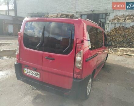 Червоний Фіат Скудо, об'ємом двигуна 2 л та пробігом 295 тис. км за 6500 $, фото 4 на Automoto.ua