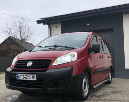 Красный Фиат Скудо, объемом двигателя 2 л и пробегом 286 тыс. км за 5400 $, фото 3 на Automoto.ua