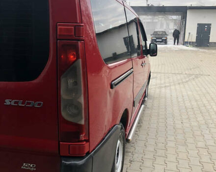 Красный Фиат Скудо, объемом двигателя 2 л и пробегом 286 тыс. км за 5400 $, фото 12 на Automoto.ua