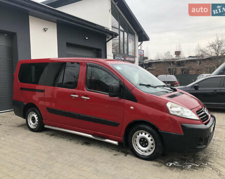 Красный Фиат Скудо, объемом двигателя 2 л и пробегом 286 тыс. км за 5400 $, фото 6 на Automoto.ua