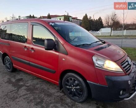 Червоний Фіат Скудо, об'ємом двигуна 1.56 л та пробігом 458 тис. км за 5700 $, фото 2 на Automoto.ua