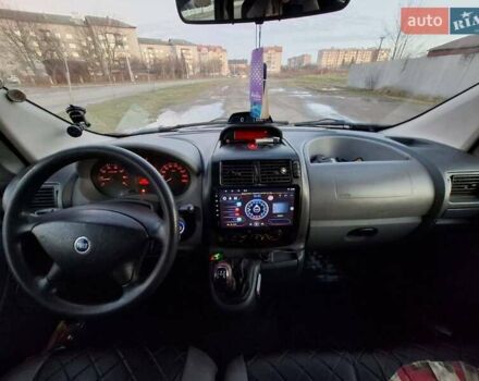 Червоний Фіат Скудо, об'ємом двигуна 1.56 л та пробігом 458 тис. км за 5700 $, фото 7 на Automoto.ua