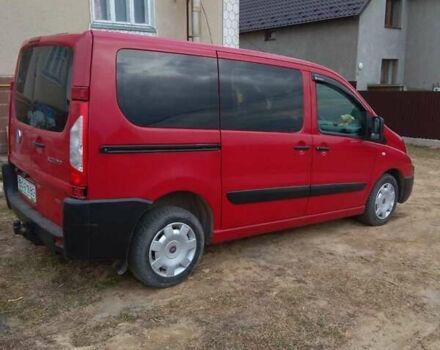 Красный Фиат Скудо, объемом двигателя 2 л и пробегом 150 тыс. км за 6500 $, фото 9 на Automoto.ua