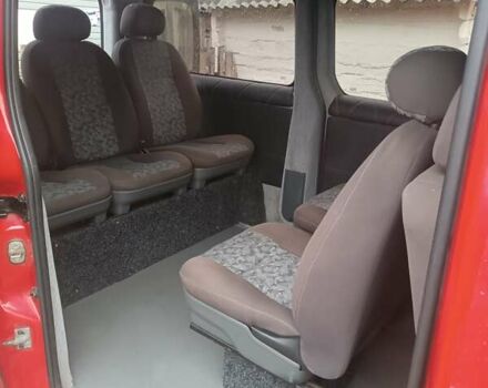 Красный Фиат Скудо, объемом двигателя 2 л и пробегом 181 тыс. км за 6200 $, фото 1 на Automoto.ua