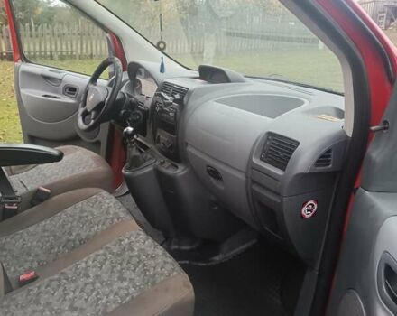 Красный Фиат Скудо, объемом двигателя 2 л и пробегом 181 тыс. км за 6200 $, фото 7 на Automoto.ua