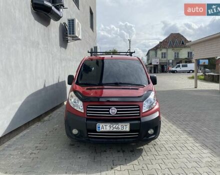 Красный Фиат Скудо, объемом двигателя 2 л и пробегом 325 тыс. км за 7000 $, фото 4 на Automoto.ua