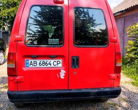 Червоний Фіат Скудо, об'ємом двигуна 1.9 л та пробігом 114 тис. км за 2500 $, фото 2 на Automoto.ua