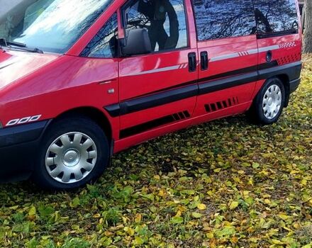 Красный Фиат Скудо, объемом двигателя 2 л и пробегом 300 тыс. км за 5500 $, фото 5 на Automoto.ua