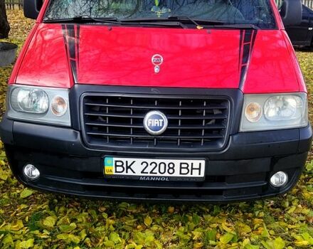 Красный Фиат Скудо, объемом двигателя 2 л и пробегом 300 тыс. км за 5500 $, фото 7 на Automoto.ua