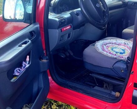 Красный Фиат Скудо, объемом двигателя 2 л и пробегом 300 тыс. км за 5500 $, фото 6 на Automoto.ua