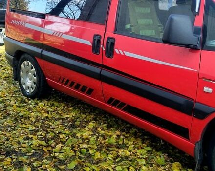 Красный Фиат Скудо, объемом двигателя 2 л и пробегом 300 тыс. км за 5500 $, фото 2 на Automoto.ua