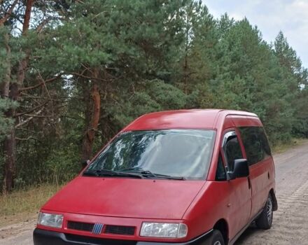 Червоний Фіат Скудо, об'ємом двигуна 1.9 л та пробігом 233 тис. км за 2597 $, фото 1 на Automoto.ua
