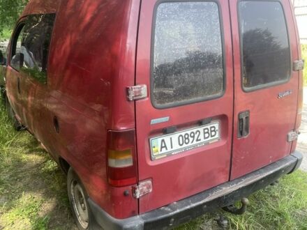 Фиат Скудо 1998 в Буче на Automoto.ua Красный Фиат Скудо, объемом двигателя 1.9 л и пробегом 476 тыс. км за 1700 $, фото 1 на Automoto.ua
