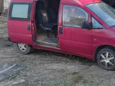 Червоний Фіат Скудо, об'ємом двигуна 1.9 л та пробігом 777 тис. км за 2800 $, фото 1 на Automoto.ua