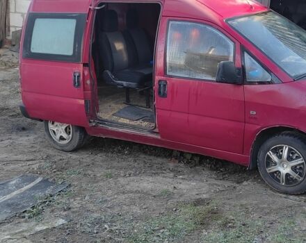 Червоний Фіат Скудо, об'ємом двигуна 1.9 л та пробігом 777 тис. км за 2800 $, фото 1 на Automoto.ua