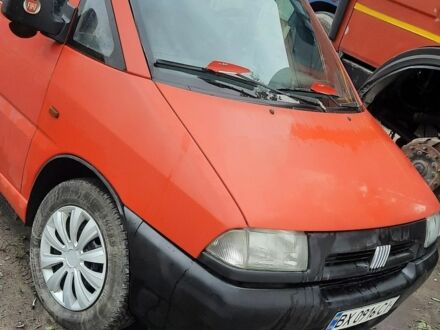 Фіат Скудо 1998 у Каменце-Подольском на Automoto.ua Червоний Фіат Скудо, об'ємом двигуна 1.9 л та пробігом 356 тис. км за 2700 $, фото 1 на Automoto.ua