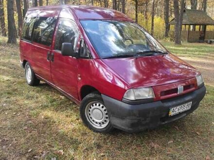 Фиат Скудо 1998 в Ковель на Automoto.ua Красный Фиат Скудо, объемом двигателя 1.9 л и пробегом 300 тыс. км за 2800 $, фото 1 на Automoto.ua