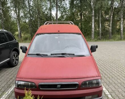 Красный Фиат Скудо, объемом двигателя 1.9 л и пробегом 290 тыс. км за 2400 $, фото 1 на Automoto.ua