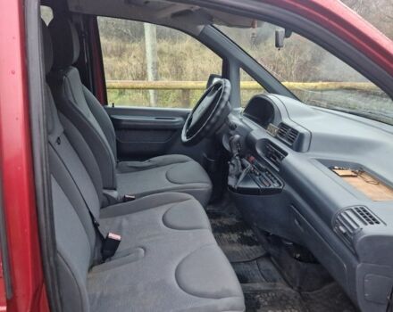 Червоний Фіат Скудо, об'ємом двигуна 2 л та пробігом 380 тис. км за 2850 $, фото 1 на Automoto.ua