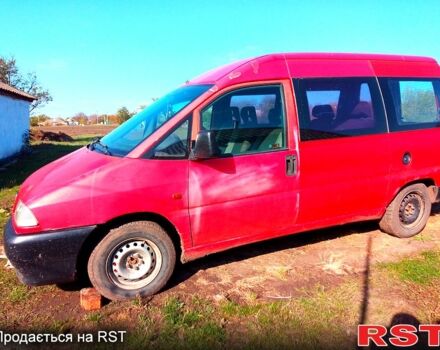 Красный Фиат Скудо, объемом двигателя 1.9 л и пробегом 500 тыс. км за 2000 $, фото 1 на Automoto.ua