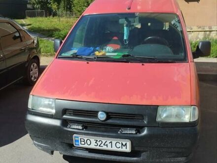 Фиат Скудо 2001 в Тернополе на Automoto.ua Красный Фиат Скудо, объемом двигателя 1.91 л и пробегом 328 тыс. км за 2439 $, фото 1 на Automoto.ua