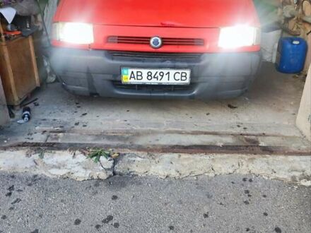 Червоний Фіат Скудо, об'ємом двигуна 1.87 л та пробігом 293 тис. км за 3500 $, фото 1 на Automoto.ua
