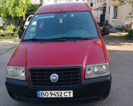 Червоний Фіат Скудо, об'ємом двигуна 2 л та пробігом 316 тис. км за 4200 $, фото 1 на Automoto.ua