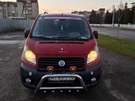 Червоний Фіат Скудо, об'ємом двигуна 1.56 л та пробігом 458 тис. км за 5700 $, фото 1 на Automoto.ua