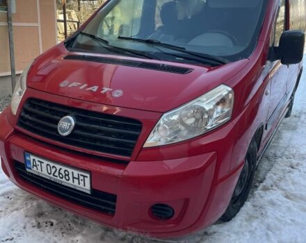 Красный Фиат Скудо, объемом двигателя 1.6 л и пробегом 314 тыс. км за 4900 $, фото 1 на Automoto.ua