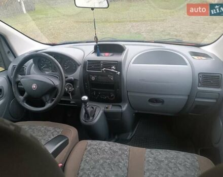 Красный Фиат Скудо, объемом двигателя 2 л и пробегом 181 тыс. км за 6200 $, фото 1 на Automoto.ua