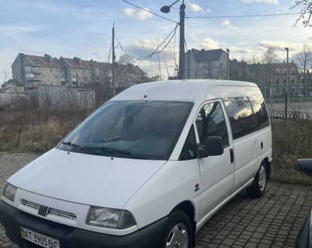 Фиат Скудо, объемом двигателя 0 л и пробегом 284 тыс. км за 3700 $, фото 2 на Automoto.ua