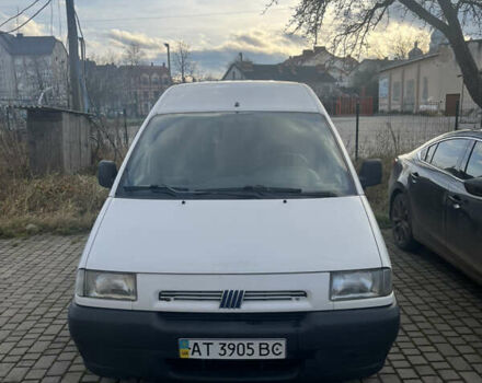 Фиат Скудо, объемом двигателя 0 л и пробегом 284 тыс. км за 3700 $, фото 1 на Automoto.ua