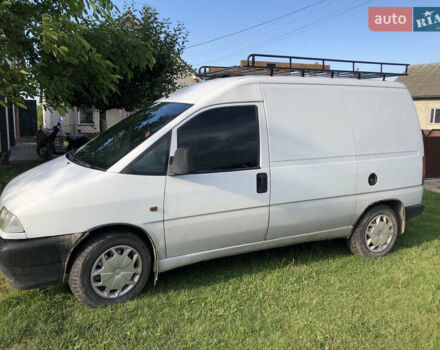 Фиат Скудо, объемом двигателя 1.9 л и пробегом 450 тыс. км за 2999 $, фото 1 на Automoto.ua