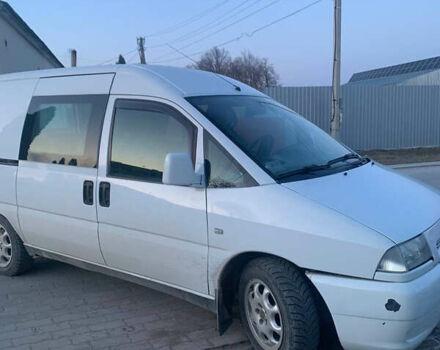 Фиат Скудо, объемом двигателя 1.9 л и пробегом 367 тыс. км за 2950 $, фото 1 на Automoto.ua