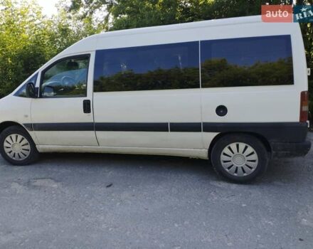 Фиат Скудо, объемом двигателя 2 л и пробегом 342 тыс. км за 4300 $, фото 4 на Automoto.ua