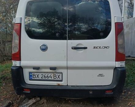 Фиат Скудо, объемом двигателя 1.6 л и пробегом 450 тыс. км за 3800 $, фото 1 на Automoto.ua