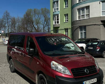 Фиат Скудо, объемом двигателя 2 л и пробегом 324 тыс. км за 6500 $, фото 4 на Automoto.ua