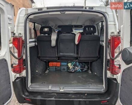 Фиат Скудо, объемом двигателя 2 л и пробегом 360 тыс. км за 9900 $, фото 10 на Automoto.ua