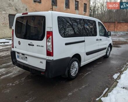 Фиат Скудо, объемом двигателя 2 л и пробегом 360 тыс. км за 9900 $, фото 4 на Automoto.ua