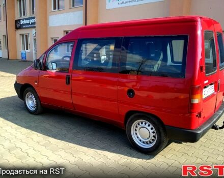 Фіат Скудо, об'ємом двигуна 19 л та пробігом 323 тис. км за 2400 $, фото 9 на Automoto.ua