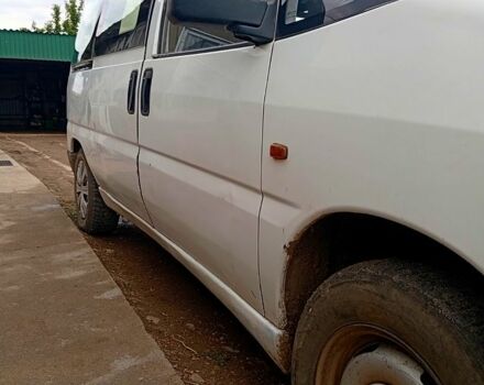 Фиат Скудо, объемом двигателя 1.9 л и пробегом 300 тыс. км за 3000 $, фото 3 на Automoto.ua