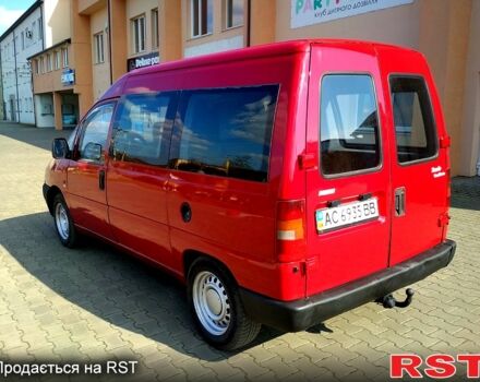 Фіат Скудо, об'ємом двигуна 19 л та пробігом 323 тис. км за 2400 $, фото 10 на Automoto.ua