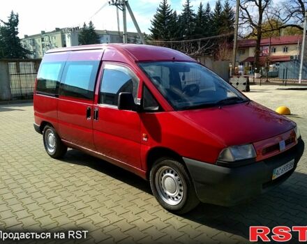 Фіат Скудо, об'ємом двигуна 19 л та пробігом 323 тис. км за 2400 $, фото 12 на Automoto.ua