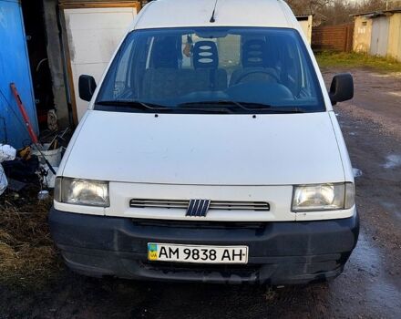 Фіат Скудо, об'ємом двигуна 1.9 л та пробігом 0 тис. км за 2650 $, фото 1 на Automoto.ua