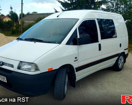 Фіат Скудо, об'ємом двигуна 2 л та пробігом 0 тис. км за 3100 $, фото 7 на Automoto.ua