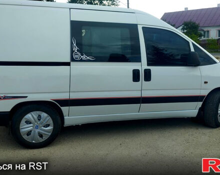 Фіат Скудо, об'ємом двигуна 2 л та пробігом 0 тис. км за 3100 $, фото 2 на Automoto.ua